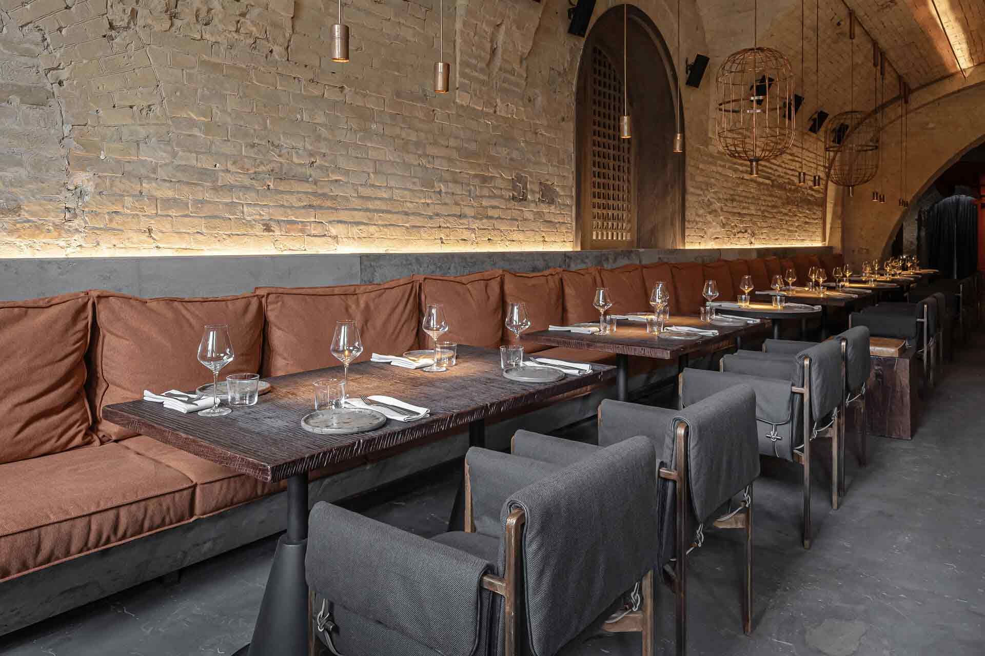 Restoring the Lighting Design in the Hotel