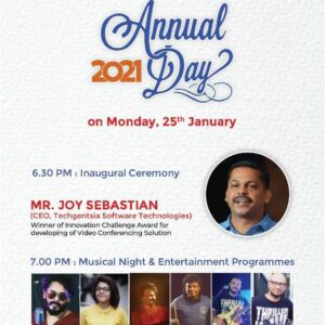 Annual Day 2021