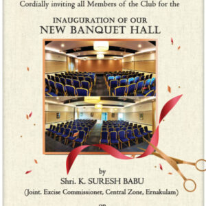 New Banquet Hall Inauguration 22nd November 2020