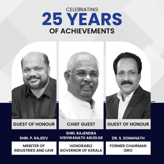 25th year Celebration